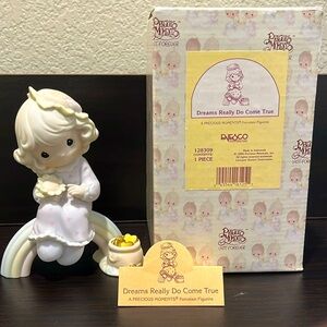 Precious moments “Dreams really do come true” porcelain doll 1994 #128309